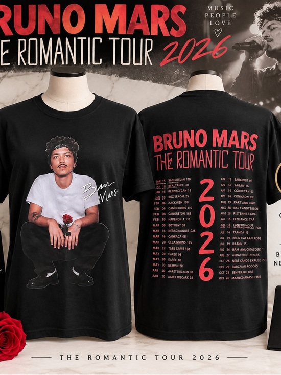 Other - Bruno Mars The Romantic Tour